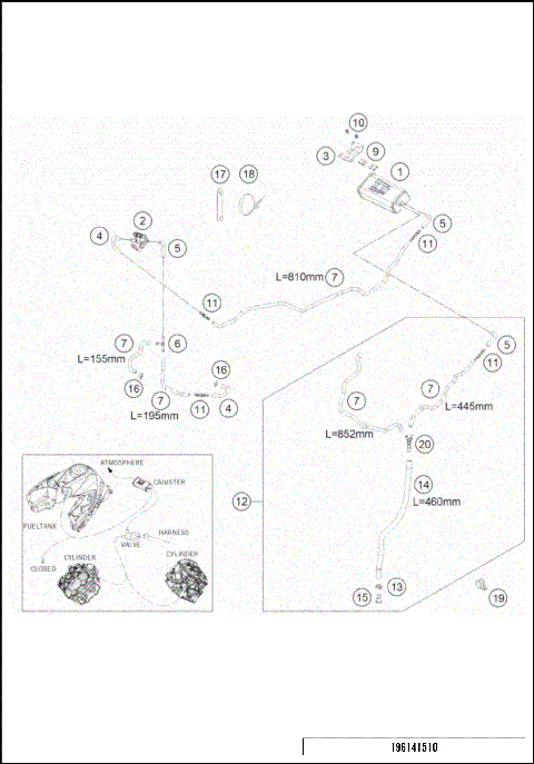 EVAPORATIVE CANISTER