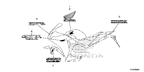 MARK (AC,CM,2AC,2CM)