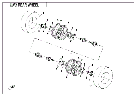 REAR WHEEL