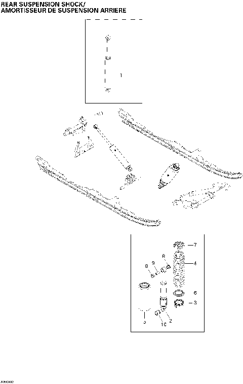 08- Rear Suspension Shocks Adventure