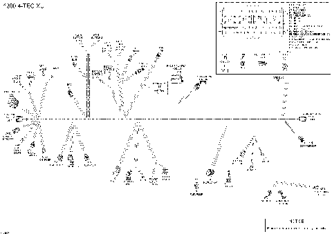 10- Electrical Harness - 1200 4-TEC