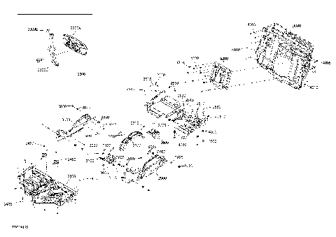 09- Cab Interior Maverick Sport - North America - Rear Section