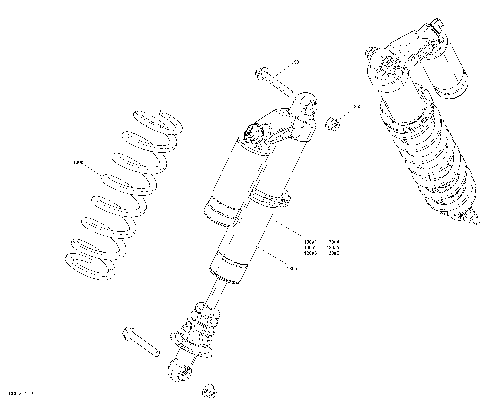 07- Front Shocks - LTD