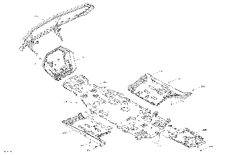 07- Body - Skid Plate and Bumper