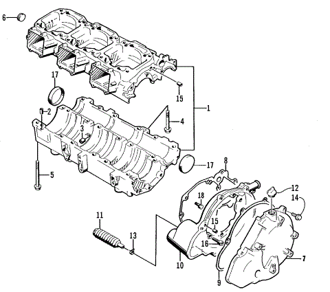 CRANKCASE ASSEMBLY