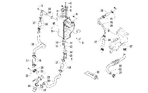 OIL TANK ASSEMBLY [95392]