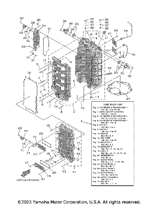 CYLINDER CRANKCASE 1