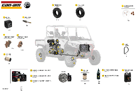 00- Service - Maintenance Parts & Fluids