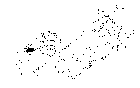 GAS TANK ASSEMBLY [95594]