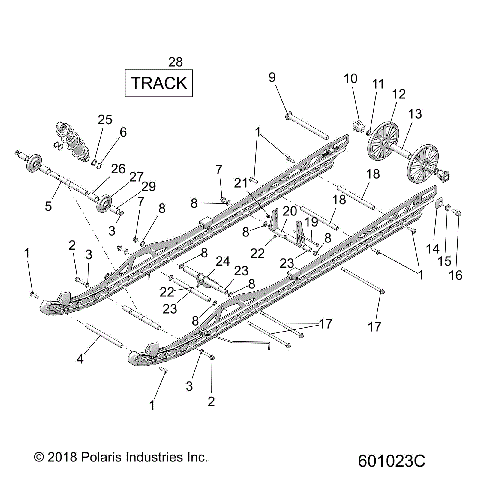 SUSPENSION, REAR - S19EHM8R ALL OPTIONS (601023C)