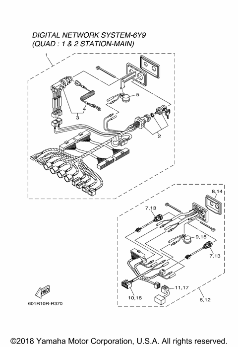 CLP SWITCH PANEL QUAD (MAIN)