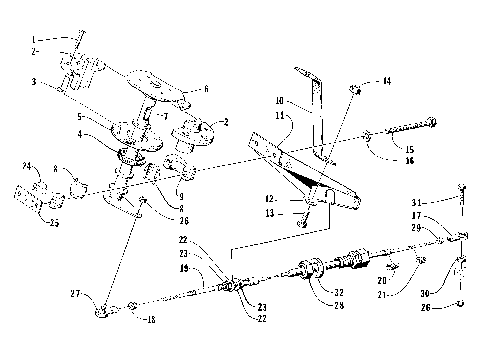 STEERING POST ASSEMBLY [72790]