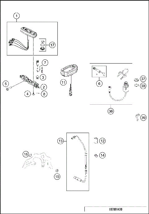 INSTRUMENTS / LOCK SYSTEM