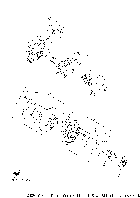 ALTERNATE DRIVE SETTING 1