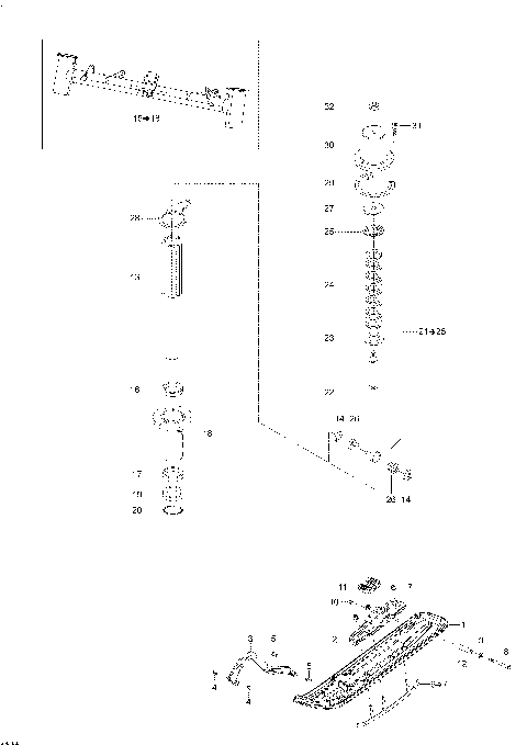 07- Front Suspension And Ski