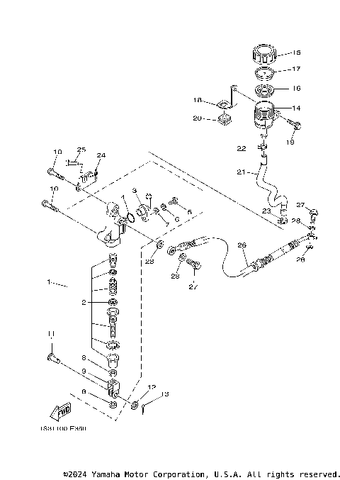 REAR MASTER CYLINDER