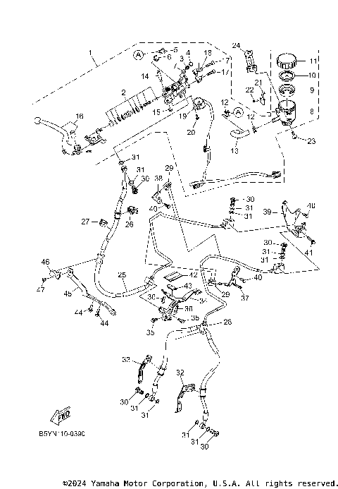 FRONT MASTER CYLINDER