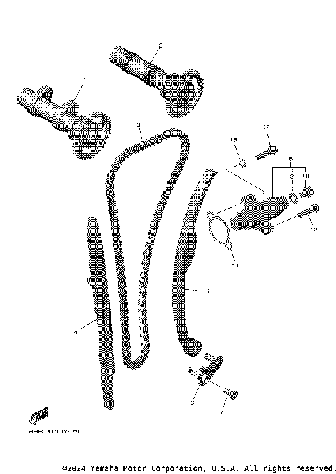 CAMSHAFT & CHAIN