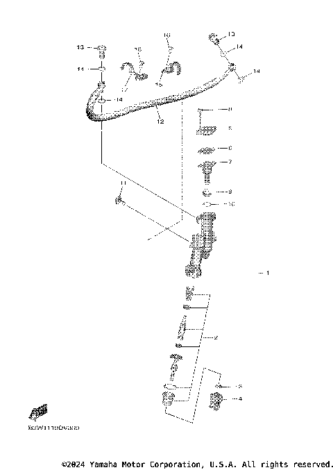REAR MASTER CYLINDER