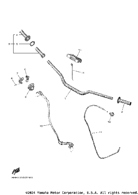 STEERING HANDLE & CABLE