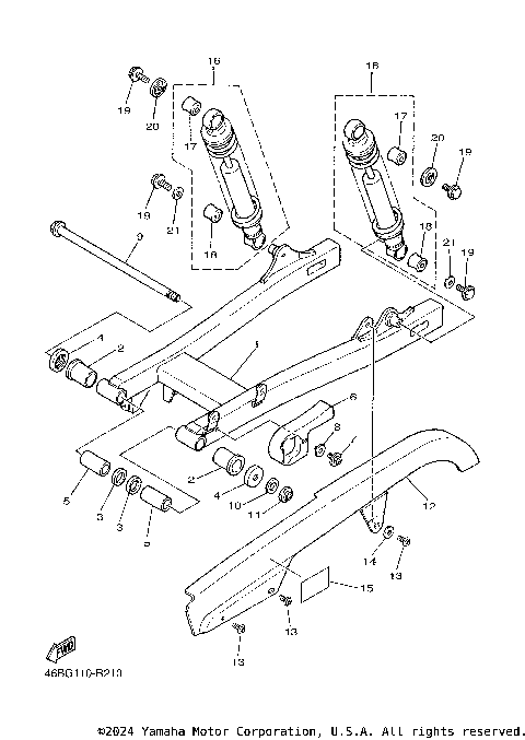 REAR ARM & SUSPENSION