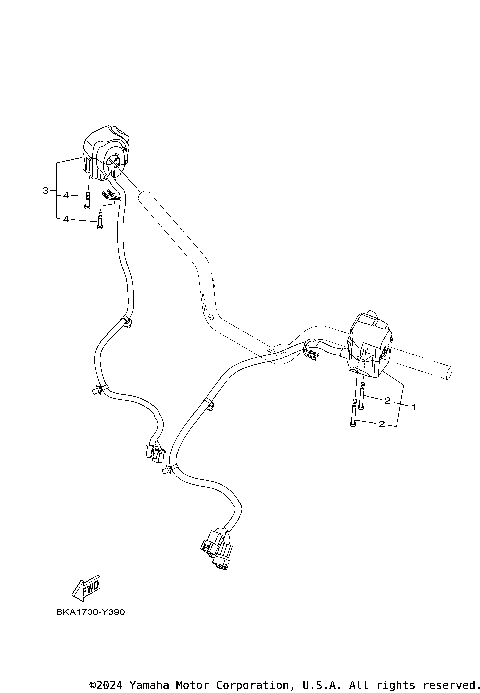 HANDLE SWITCH & LEVER