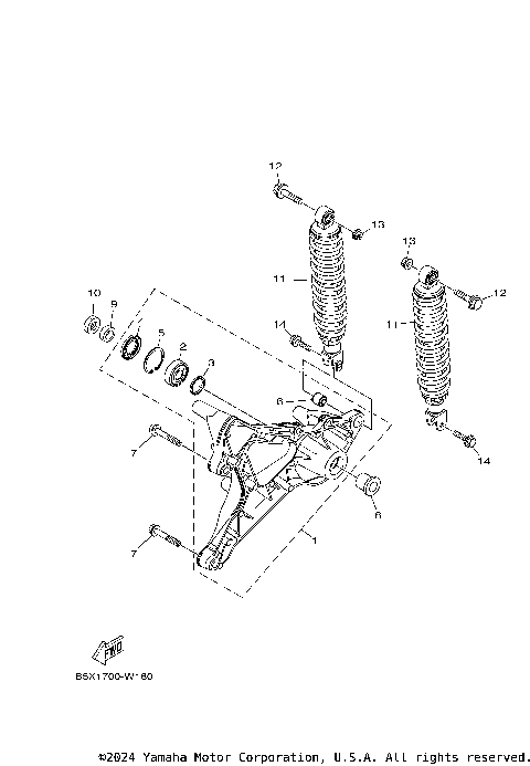 REAR ARM & SUSPENSION
