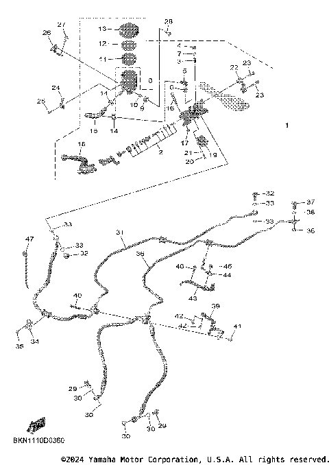 FRONT MASTER CYLINDER