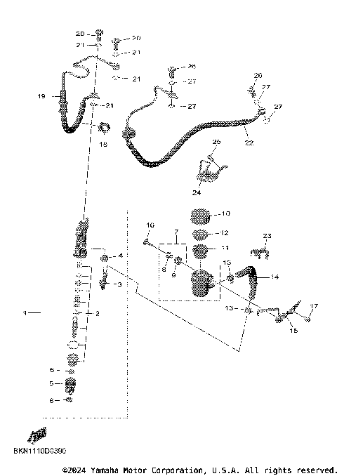 REAR MASTER CYLINDER