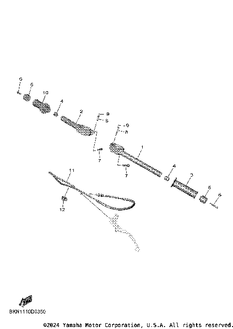STEERING HANDLE & CABLE