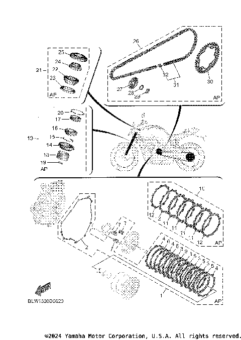 2 MAINTENANCE PARTS KIT