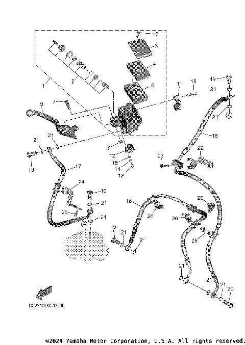 FRONT MASTER CYLINDER