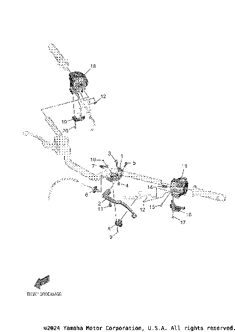 HANDLE SWITCH & LEVER