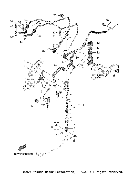 REAR MASTER CYLINDER