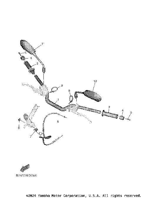 STEERING HANDLE & CABLE