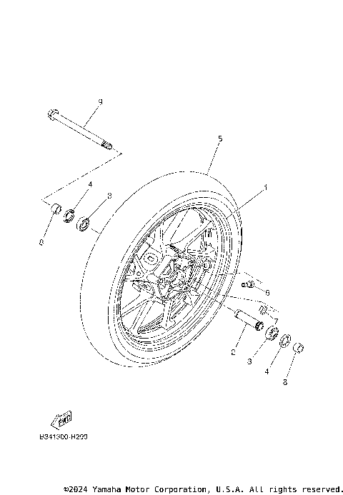 FRONT WHEEL