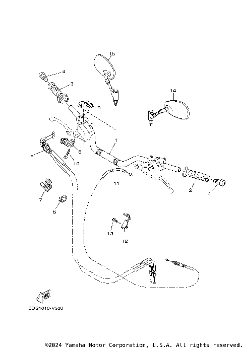 STEERING HANDLE & CABLE