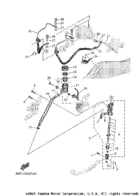 REAR MASTER CYLINDER