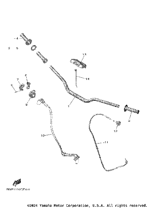 STEERING HANDLE & CABLE