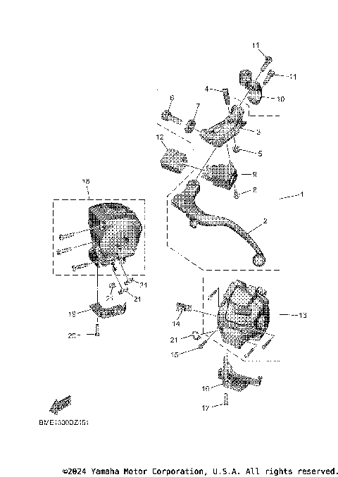 HANDLE SWITCH & LEVER