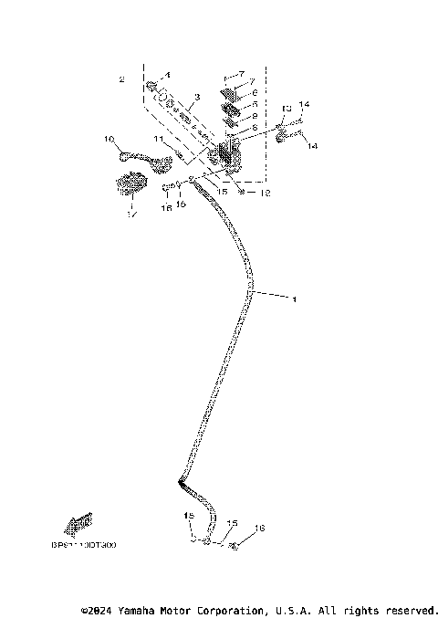 FRONT MASTER CYLINDER