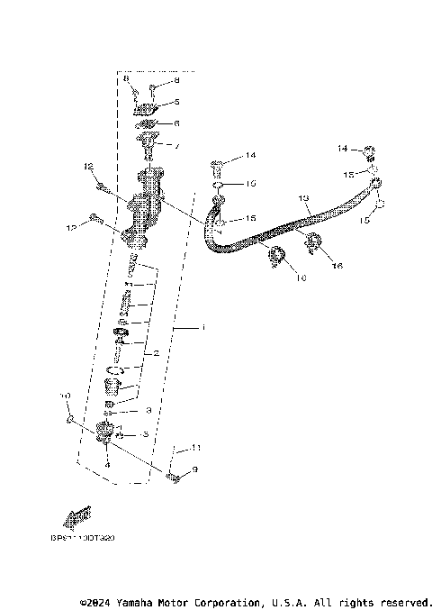 REAR MASTER CYLINDER