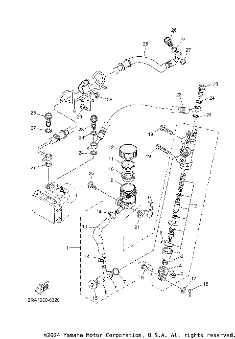 REAR MASTER CYLINDER