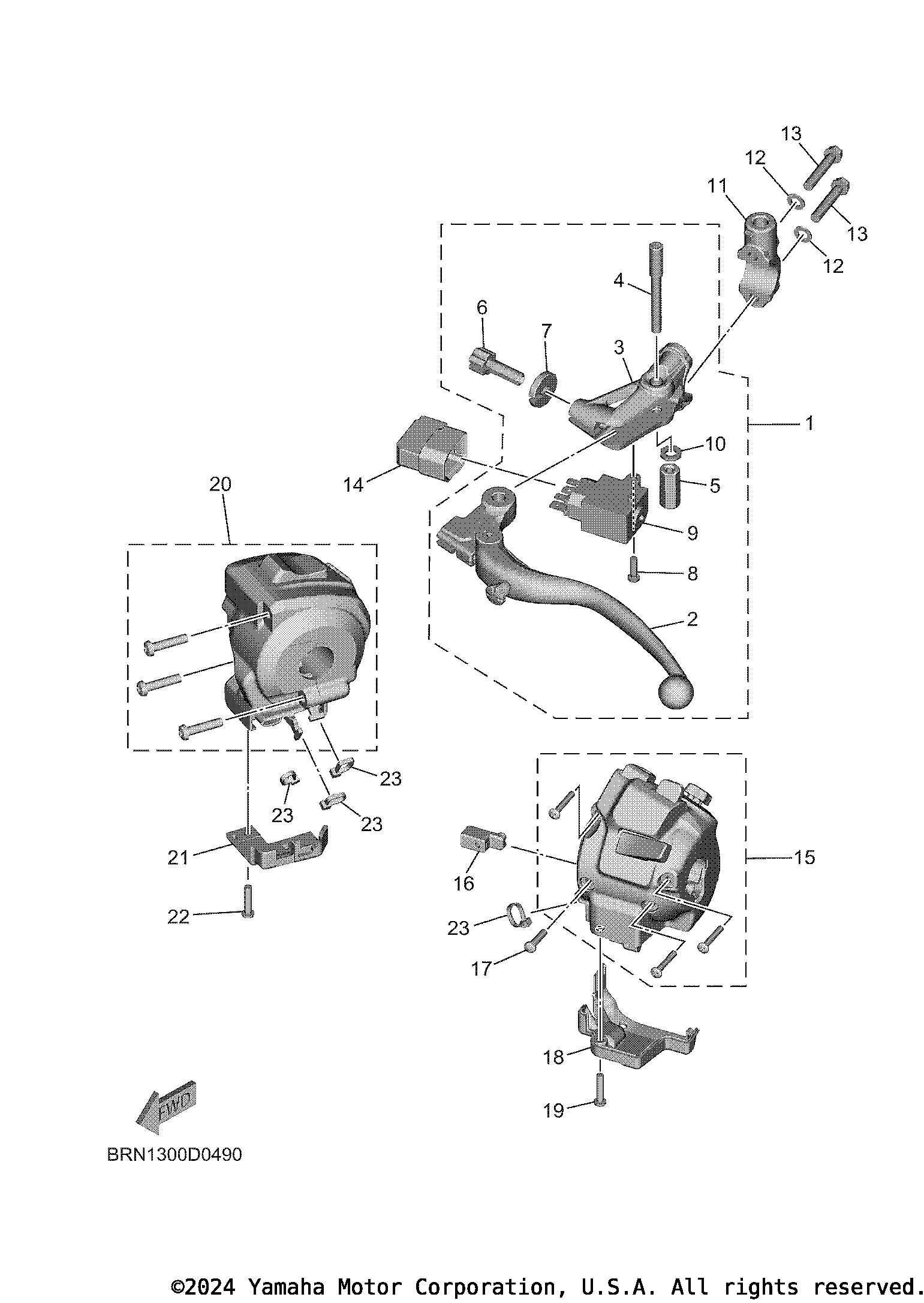 2025 Yamaha Motorcycles Parts-Finder Diagrams | Sun Sports