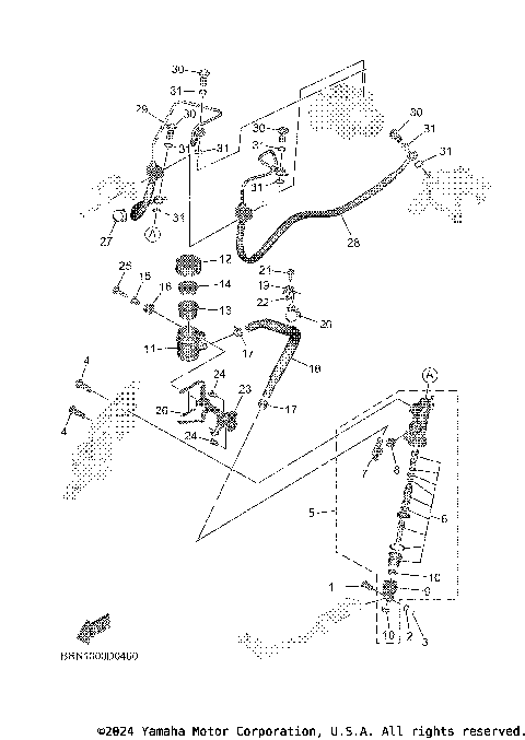 REAR MASTER CYLINDER