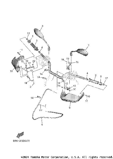 STEERING HANDLE & CABLE