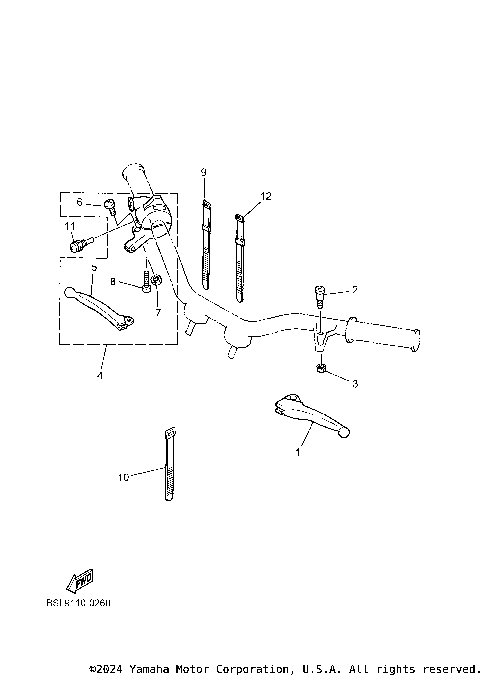 HANDLE SWITCH & LEVER