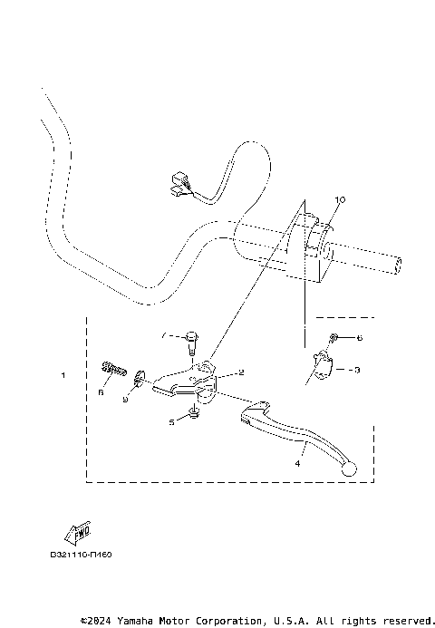 HANDLE SWITCH & LEVER