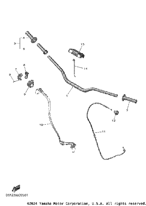 STEERING HANDLE & CABLE