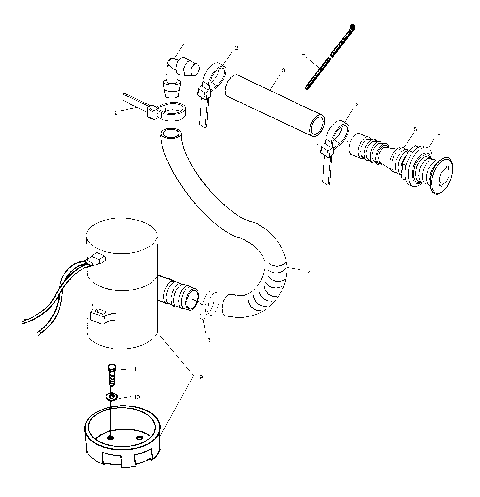 BILGE PUMP - W035297DA/W035297IA (4980978097B08)